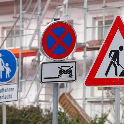 Drei legale Wege einen Parkplatz zu reservieren für den Umzug